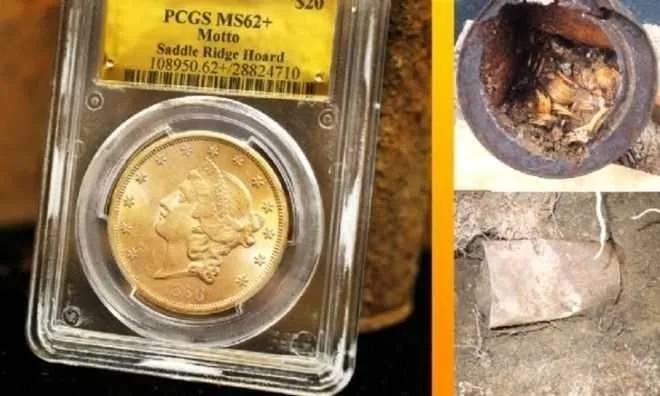 Tarihin en büyük hazinesi bahçesinden çıktı! Yıllardır servetin üzerinde habersiz oturmuşlar: Değeri dudak uçuklattı 6